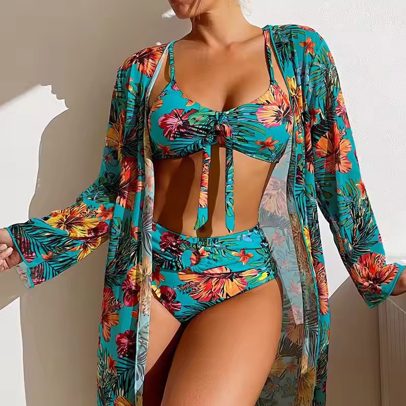 Dames Bikini Set met Verstelbare Bandjes voor Comfort en Stijl-2