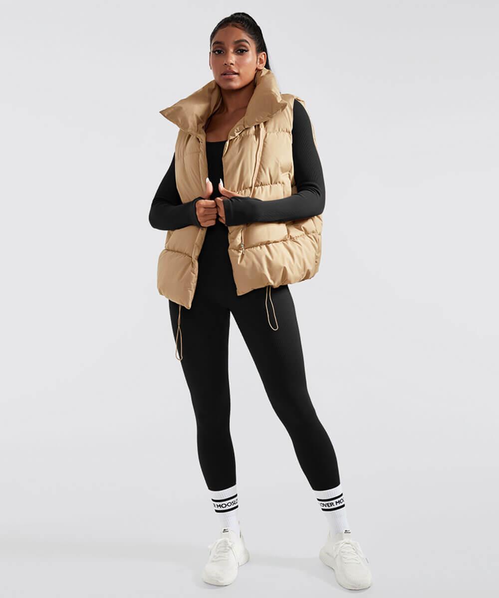 SOLANA – Ribbed seamless jumpsuit dames met lange mouwen | Sexy, comfy & sporty fit