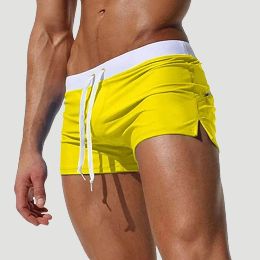 NIKO Bañador Corto Hombre – Bañador Deportivo de Secado Rápido | Ideal para Vacaciones y Playa