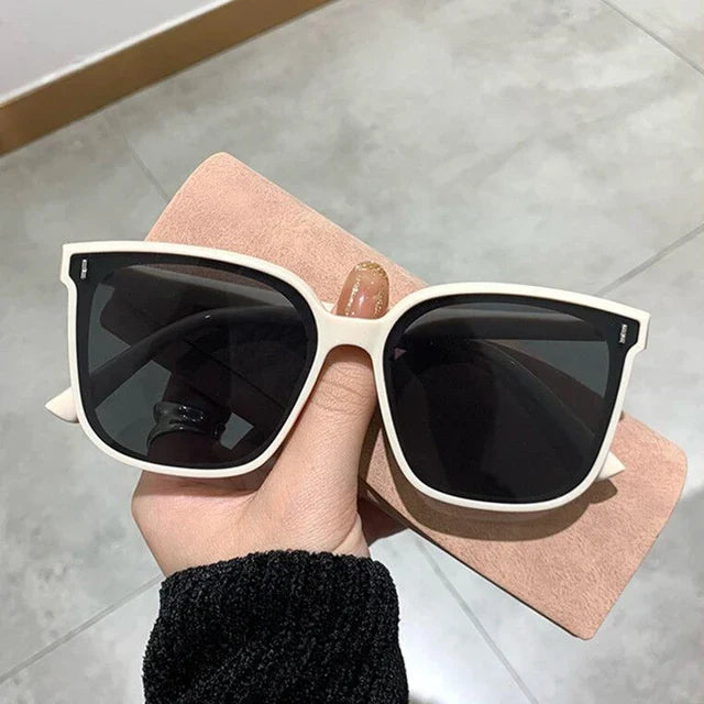 Lilliano Retro Cateye Zonnebril Dames UV400 Bescherming Vintage Stijl-2