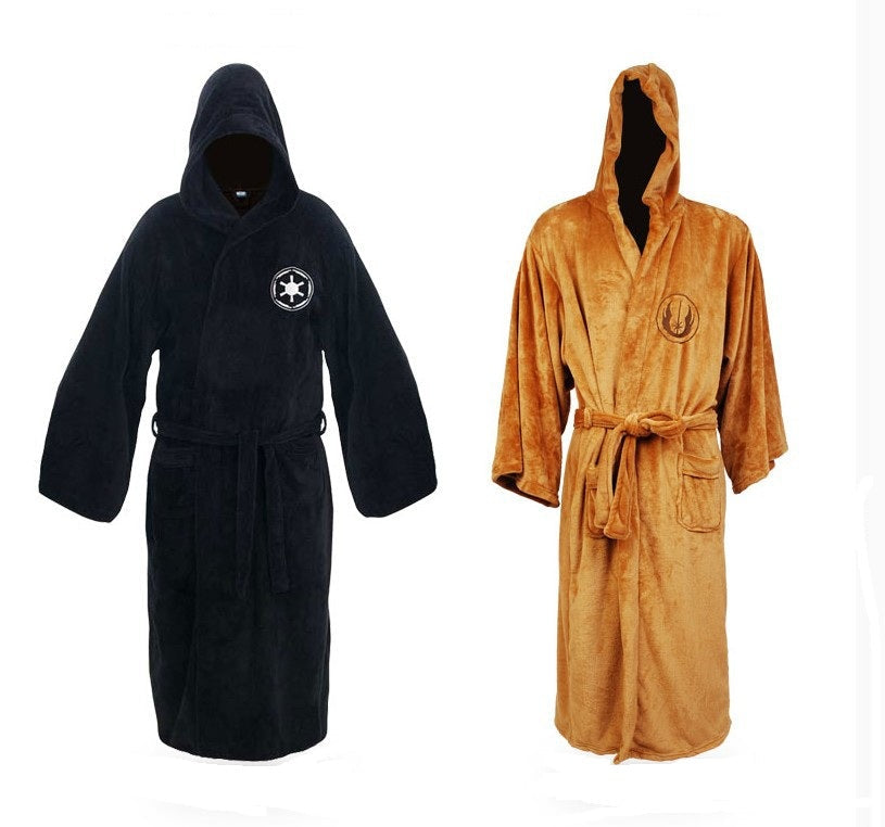 Liam Lange Badjas Heren Comfortabel en Warm Flanel 3