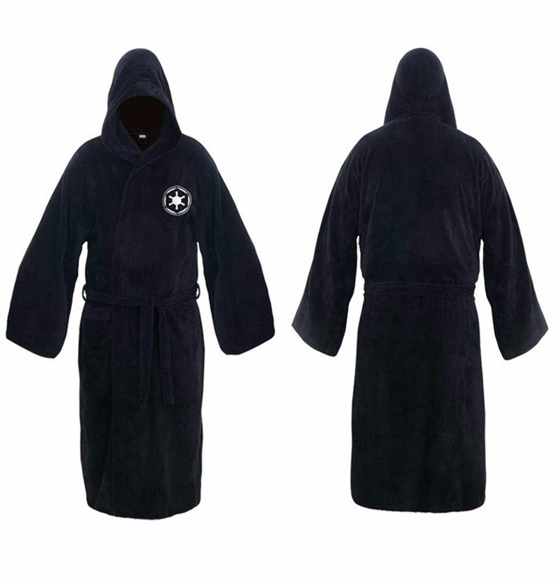 Liam Lange Badjas Heren Comfortabel en Warm Flanel 1