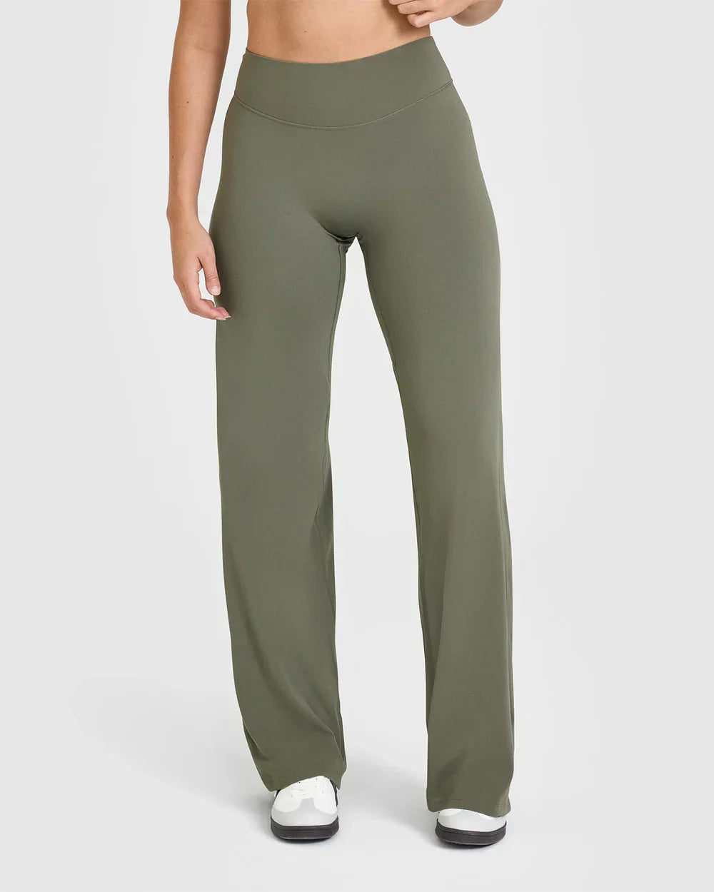 NOVA – Leggings de mujer con perneras rectas | Ajuste streetwear moderno y cómodo con elasticidad