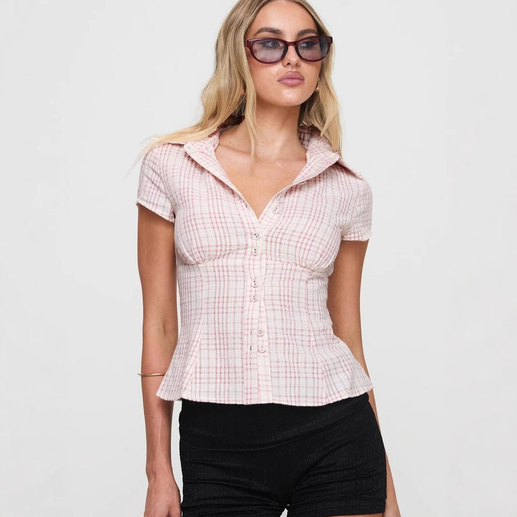 LIVIA Blouse Dames | Tijdloze Look voor Casual & Formele Gelegenheden
