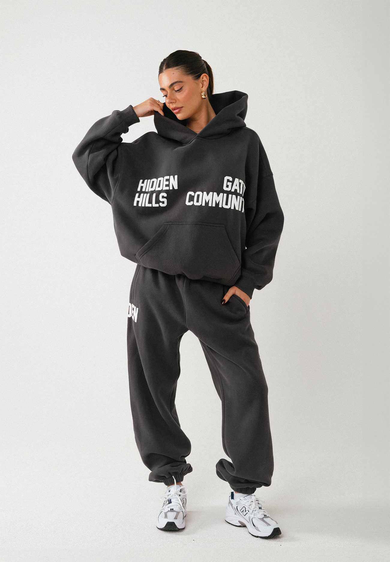 Envy Gray | Cozy Queen Complete Tracksuit