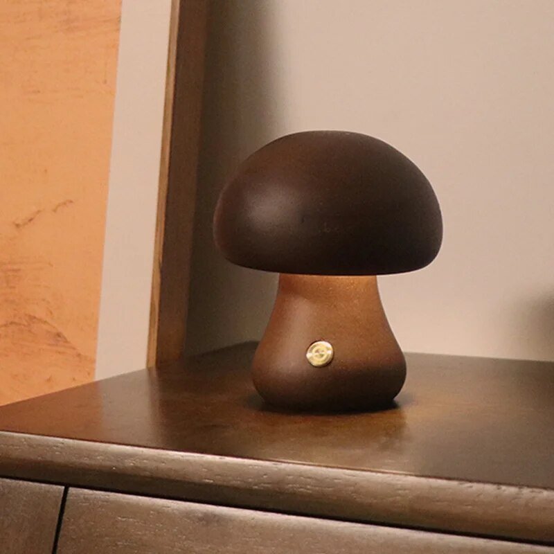 GlowShroom LED Nachtlamp – Magische Paddenstoel Sfeerverlichting