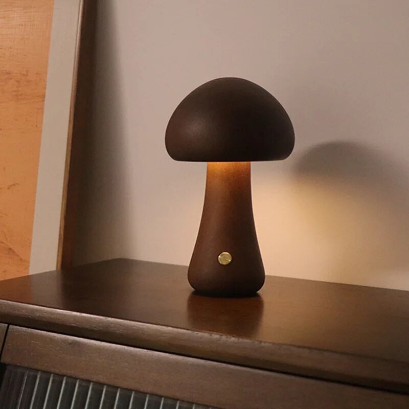 GlowShroom LED Nachtlamp – Magische Paddenstoel Sfeerverlichting