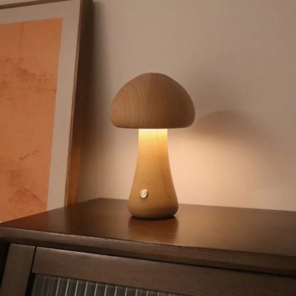 GlowShroom LED Nachtlamp – Magische Paddenstoel Sfeerverlichting