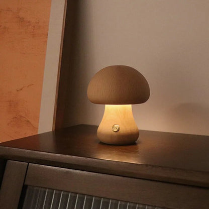 GlowShroom LED Nachtlamp – Magische Paddenstoel Sfeerverlichting