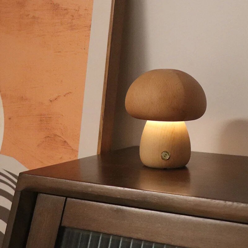 GlowShroom LED Nachtlamp – Magische Paddenstoel Sfeerverlichting