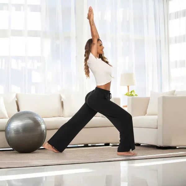 MIREA – Comfortabele yogabroek voor elke dag