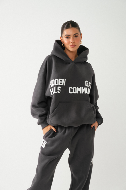 Envy Gray | Cozy Queen Complete Tracksuit