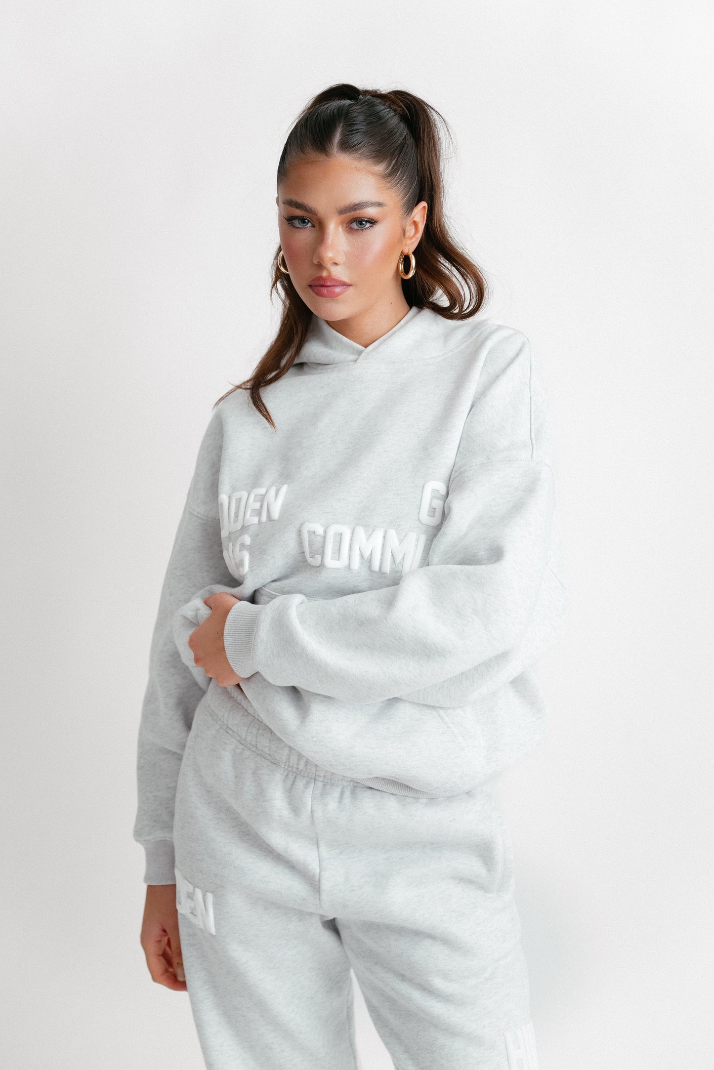 Envy Gray | Cozy Queen Complete Tracksuit