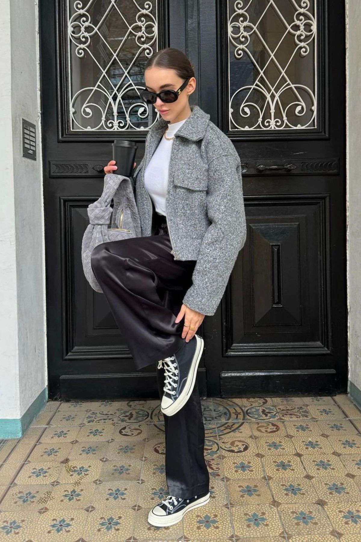 LIVY – Chaqueta corta | Chaqueta de entretiempo moderna para mujer para primavera verano