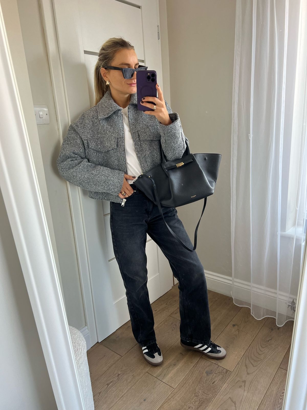 LIVY – Chaqueta corta | Chaqueta de entretiempo moderna para mujer para primavera verano