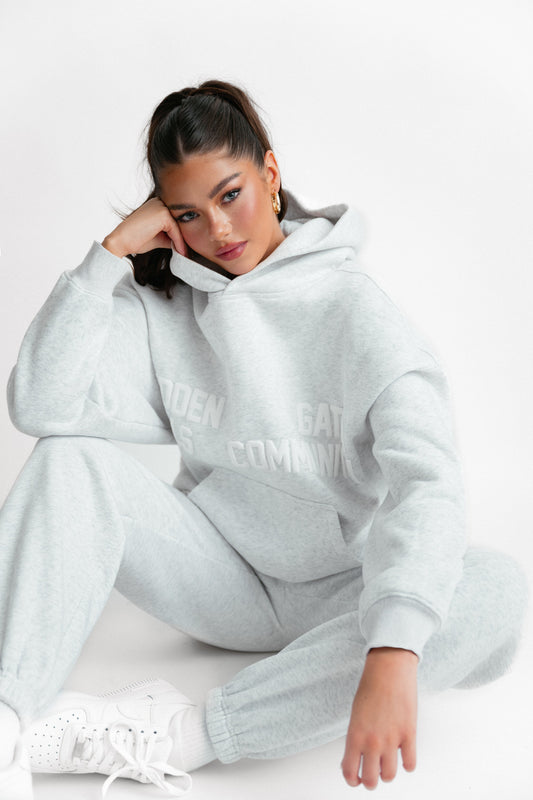 Envy Gray | Cozy Queen Complete Tracksuit