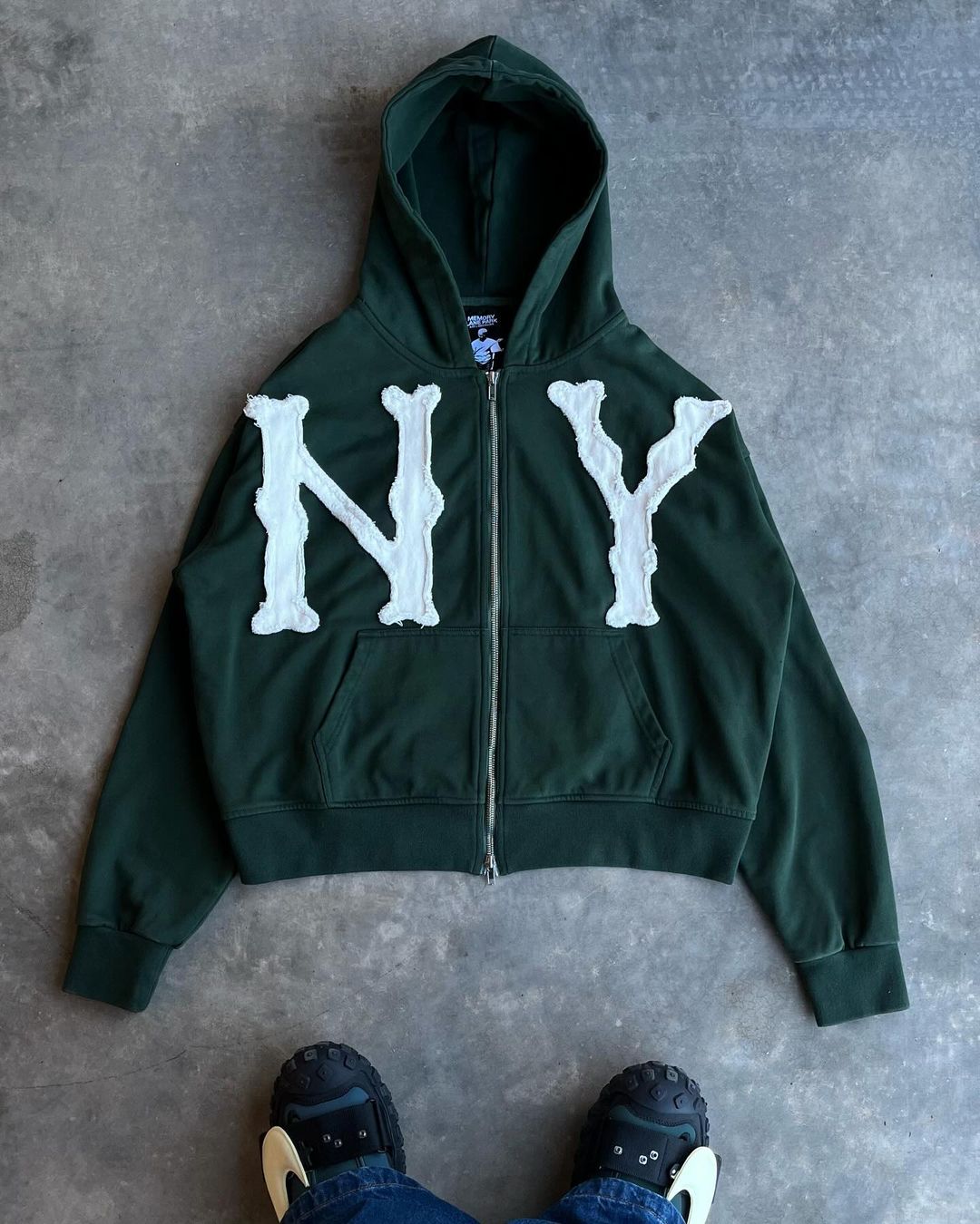 NY Zip Vest - Comfortabel & Unisex Design