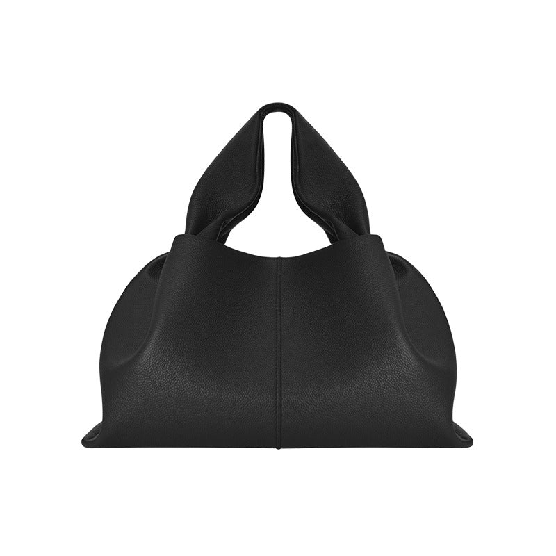 Variant image for Trina Leren Tas Dames Vintage Stijlvolle Handtas van Zacht Leer-2