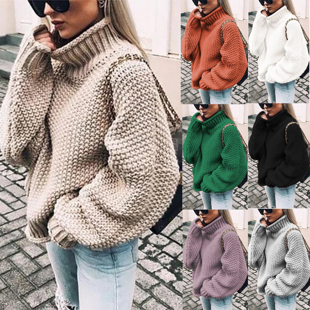 EVALORA – Suéter de invierno cómodo para mujer | Chic, cálido y perfecto para días fríos