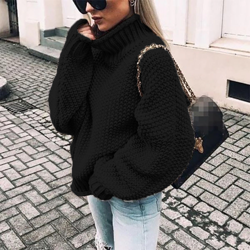 EVALORA – Suéter de invierno cómodo para mujer | Chic, cálido y perfecto para días fríos
