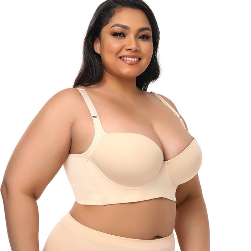 VIVELLA – Naadloze push-up BH zonder beugel | Zachte ondersteuning & mooie vorm