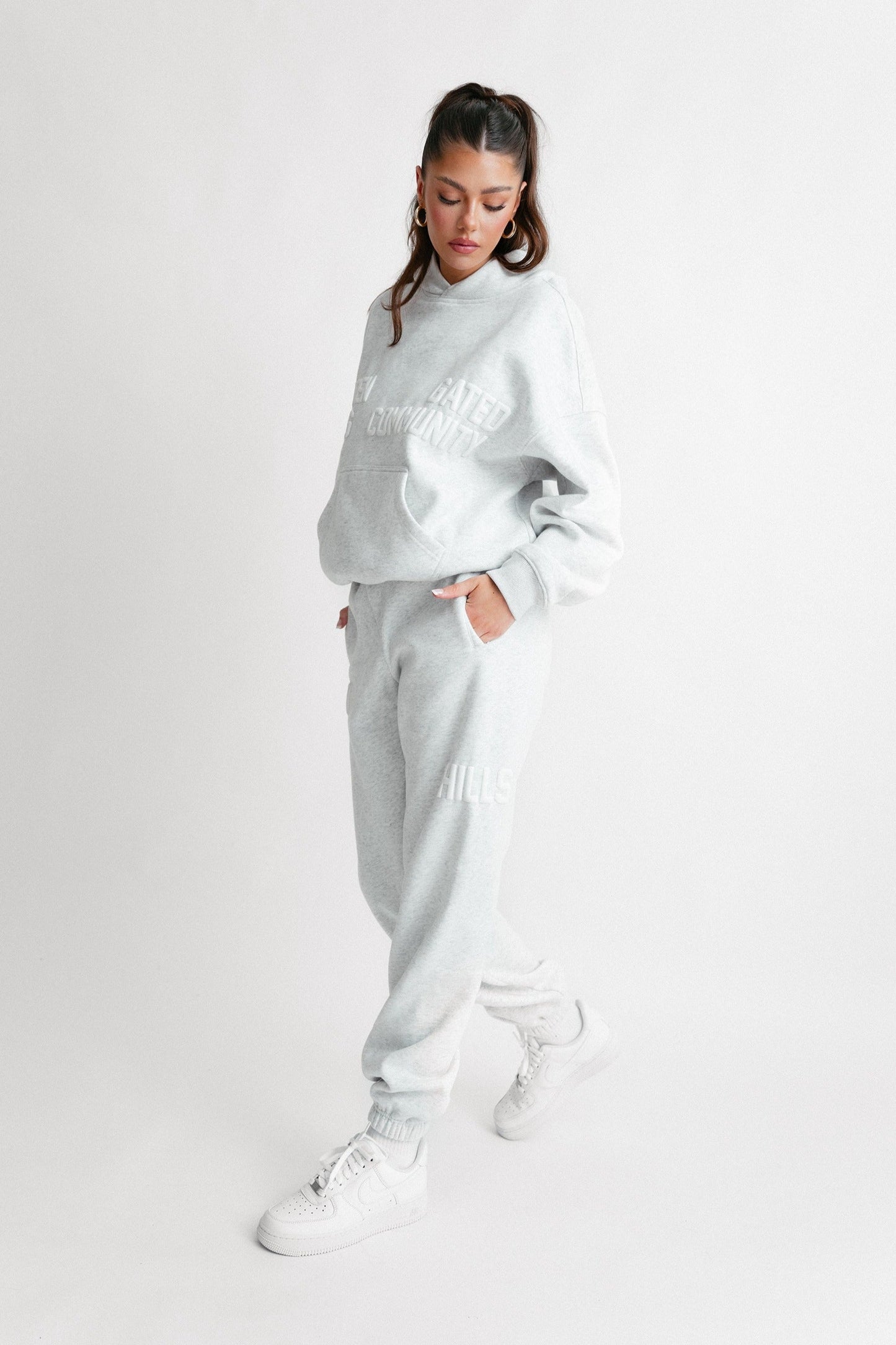 Envy Gray | Cozy Queen Complete Tracksuit