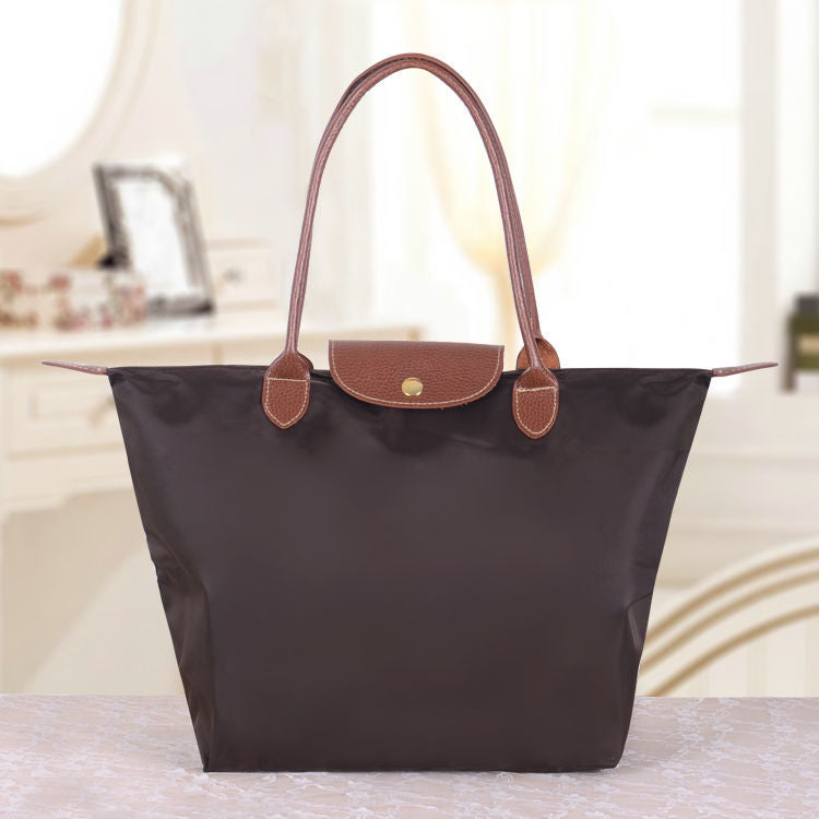 Variant image for Luxe Zwarte Leren Schoudertas Dames - Stijlvolle Oxford Mode-6