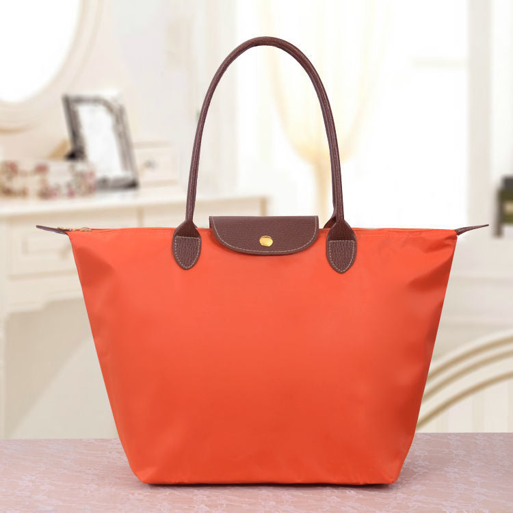 Variant image for Luxe Zwarte Leren Schoudertas Dames - Stijlvolle Oxford Mode-20
