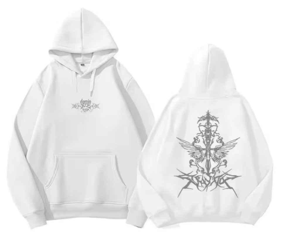 AIRSTORM Streetwear Hoodie – Unisex Fleece Vest met Rits & Capuchon | Voor Herfst, Winter & City Vibes